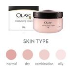 Olay Moisturising Cream | Hydrates and Locks in Moisture | Light Weight and Non Greasy | Normal, Oily, Dry & Combination Skin l 50g - Fast UK Delivery - Image 6