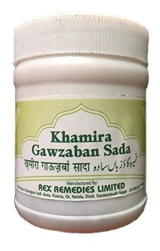 uk418VYBAgfL-1.jpg Rex Remedies Limited Khamira Gawzaban Sada Pack Of 2 (125 gm. Each) - Image 1