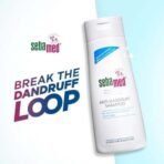 Sebamed Anti-Dandruff Shampoo | pH 5.5 I Confirmed 50% less dandruff in 2 weeks | Piroctone Olamine | Dermatologically & clinically tested | 200ml - Fast UK Delivery - Image 3