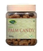 Thanjai Natural's Palm Candy (Panakarkandu) 500 Grams 1st Quality Palm Candy Made in 100% Pure Natural Traditional Method Made (Jar) - Fast UK Delivery - Image 2