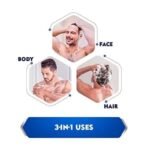 NIVEA Men Shower Gel, Deep Impact Cleansing Body Wash, Men, 250ml And NIVEA Men Shower Gel, Active Clean Body Wash, Men, 250ml - Fast UK Delivery - Image 6