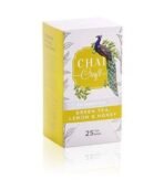 Chai Craft Green Tea Lemon Honey (50 Teabags) I Pure Organic Green Tea Blended with Lemon and Honey extracts I Helps boost metabolism & weight management I 25X2 Teaboxes - Fast UK Delivery - Image 3