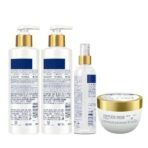 Dove Beautiful Curls Sulphate Free Shampoo 380ml,Detangling Conditioner 380ml,Deep Moisture Miracle Hair Mask 300ml and Curls Defining Hair Gel 100ml,Up to 48 Hours Curl Shape Definition,(Combo Pack) - Fast UK Delivery - Image 3