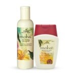 Moha Moisture Lotion and Massage Oil Skincare Combo Of 2 100 ml each - Fast UK Delivery - Image 2