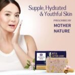 Ayouthveda Homemade Herbal Soap Gift Pack | Deep Cleansing, Exfoliating & Moisturizing Bathing Soaps | Skin Revitalizing Properties | Valentine Day Giftset (Pack Of 4) - Fast UK Delivery - Image 3