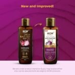WOW Skin Science Onion & Collagen Anti-Hairfall Hair Oil|Nourishes Scalp & Stimulates Roots|Reduces Hairfall & Breakage|Repairs Damaged Hair|Boosts Hair Thickness|200ml - Fast UK Delivery - Image 3