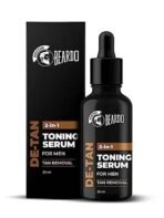 Beardo 2-in-1 Detan Serum + Toner For Men, 30ml | Face Serum For Men | De tan Serum with AHA & Plant Collagen | Brightens Complexion, Removes Dead Skin - Fast UK Delivery - Image 2