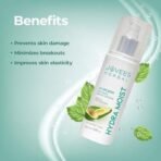 JOVEES Herbal Hydra Intense Moisturiser For Glowing & Hydrating Skin With Avocado And Chamomile Extract | Lightweight And Non Greasy Lotion | For All Skin Types- 100ml - Fast UK Delivery - Image 5