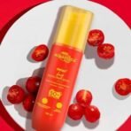 Aqualogica Detan+ Smoothie Face Wash With Cherry Tomato & Glycolic Acid For Tan Removal (100Ml) + Detan+ Dewy Sunscreen Spray (100 Ml) |Gently Cleanses | | Spf 50 | Protects All Skin, 2 Count - Fast UK Delivery - Image 3