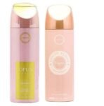 Armaf Vanity Femme Essence & Opus for Women, 200 ml Pack of-2 - Fast UK Delivery