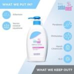 Sebamed Baby Gentle Wash 400 ml|pH 5.5| Body Wash|Soap Free|Tear Free| - Fast UK Delivery - Image 4