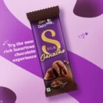 Cadbury Dairy Milk Silk Ganache Valentine's Gift Pack Chocolate Bars, 58 g - Fast UK Delivery - Image 4