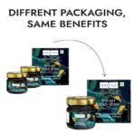 Kapiva Shilajit/Shilajeet Gold Resin - 40g | Super Saver Pack | 500mg/Serving | 80 Servings | Boost Muscle Growth & Stamina | Contains 24 Carat Gold | 100% Ayurvedic - Fast UK Delivery - Image 3