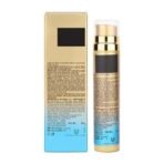 LAKME Sun Expert 1% Hyaluronic water-light Sunscreen gel SPF 50 Pa++++ Best for Oily Skin | Even toned & Glowing Skin | Non-Sticky| Helps reduce pigmentation | UVA/B Protection, No White Cast 56G - Fast UK Delivery - Image 3