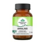 Organic India Amalaki - 60 Capsules Bottle - Image 2