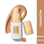 MyGlamm Treat Love Care 24 Hrs Antipollution Foundation-Refine (Nude)-14 ml | Long Lasting, Matte Finish | Liquid Foundation With Buildable Coverage | Paraben Free Foundation - Fast UK Delivery - Image 3