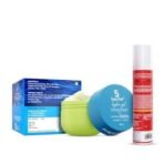 Aqualogica 5 Barrier+ Hydra Gel Moisturizer & Detan+ Dewy Sunscreen|24-Hour Intense Hydration | Removes Tan | SPF 50+ & PA++++ Protection - Fast UK Delivery - Image 7
