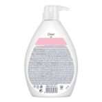 Dove Soothing Rose & Aloe Vera Body Wash for Replenished Skin, Refreshing Scent 1L - Fast UK Delivery - Image 4