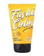 Fashion Colour Papaya Face Wash For Brightening Skin And To Reduce Dark Spots, Dark Circle, Acne Scars And Fine Line (130g) - Fast UK Delivery - Image 2
