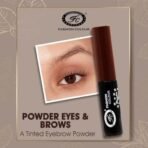 FASHION COLOUR Platinum Powdery Eyes And Brows | 2 Natural Shades | No Parabens or Chemicals | Eyebrow Shaper | Chocolate | 1g - Fast UK Delivery - Image 3