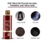 Jovees Herbal Revitalising Amla & Bael Hair Tonic For hair volume & Protecting hair From Damages | Gives Long, Strong & Thick Hair | For All Hair Types- 100ml - Fast UK Delivery - Image 6