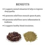 Bixa Botanical Tagara Powder - 200 Gm, Pack of 1 | Sleep Wellness (Valeriana Wallichii), Supports Mental Relaxation & Tranquil Sleep - Image 6
