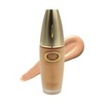 FASHION COLOUR Hydrating Liquid Foundation | Glossy Finish | Medium To Full Coverage | Lightweight | Long Lasting & Hydrating Foundation | All Skin Types | 50ml | Sun Beige - Fast UK Delivery