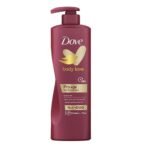 Dove Body Love Pro Age Body Lotion for Mature Skin 48hrs Moisturisation, Paraben Free, With Vitamin B3 & Olive Oil, For Nourished Radiant Skin 400 ml, Pink - Fast UK Delivery