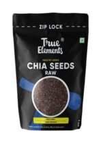 True Elements Chia Seeds 500g - Seeds for Eating | Seeds for Weight Management | Rich in Calcium, Protein & Fibre - Fast UK Delivery - Image 2