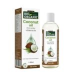 INDUS VALLEY Bio Organic Extra Virgin Organic Coconut Oil For Hair And Skin Care - (200ml) - Fast UK Delivery - Image 2