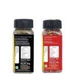 Easy Life Oregano Seasoning 50g with Roasted Pizza Chilli Flakes 50g (Perfect Combo of Seasonings and Spice for Pizza Pasta Risotto Lasagna Spaghetti Polenta) - Fast UK Delivery - Image 4