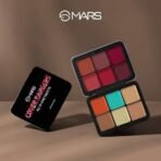 MARS Cover Rangers Creamy Concealer and Corrector Palette | Include Lip & Cheek Tint | Easy to Blend & Lightweight Concealer for Face Makeup (24 gm) (04-MULTICOLOR) - Fast UK Delivery - Image 5