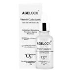 O3+ Agelock Vitamin C Lactic Acid Serum for Face Exfoliation, Anti Ageing, Moisturising & Whitening All Skin Types, 30g - Fast UK Delivery - Image 7