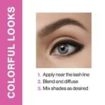 wet n wild Eyeliner Pencil On Edge Longwearing Matte Eye Liner, Long Lasting, Smudge Proof, Fade Resistant, Highly Pigmented, Creamy Smooth Soft Gliding, White To My Yang - Fast UK Delivery - Image 7