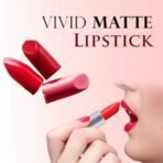 FASHION COLOUR Velvet Texture Vivid Matte Lipstick | Long-Lasting and Highly Pigmented Finish | Long Lasting, Hydrating & Lightweight Lipstick | Creamy | 14 Vivid Charming Colours | 3.8g | Coffee - Fast UK Delivery - Image 7