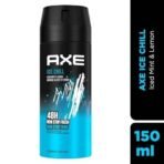 Axe Ice Chill Deodorant Body Spray for Men | 48H* Odour Protection | Crushed Mint & Rosemary notes| 150ml - Fast UK Delivery - Image 3