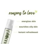 Plum Green Tea Revitalizing Face Mist | For Oily & Acne-Prone Skin | Refreshes & Hydrates | Makeup Setting Spray | 100% Vegan & Cruelty-Free | 100ml - Fast UK Delivery - Image 5