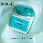 DR.RASHEL Hyaluronic Face Cream For Women and Men (380 Ml) | All Skin Types |Soft and Healthy Skin | Repairing & Nourishment | Deep Hydration & Moisturization | 100% Vegan | Paraben Free - Fast UK Delivery - Image 3