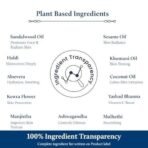 Blue Nectar Skin Brightening Cream for Men for Glowing Skin Day and Night Face Cream for Men Oily Dry Combination Skin Plant Based Moisturizer - Fast UK Delivery - Image 5