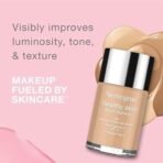 Neutrogena Healthy Skin Liquid Makeup Foundation For All Skin Types,Broad Spectrum Spf 20 Sunscreen,Lightweight&Flawless Coverage Natural Foundation For All Skin Types,Classic Ivory,1 Fl. Oz - Fast UK Delivery - Image 3