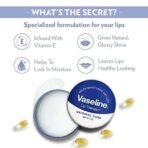 Vaseline Lip Tin 17g & Intensive Care Deep Moisture Body Lotion 400 ml - Fast UK Delivery - Image 6