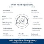 Blue Nectar Pain Relief Massage Oil with Natural Clove, Cinnamon & Mahanarayan Oils | Ayurvedic Oil Products for Ortho Relief from Joint Pain, Back Pain and Knee & Muscle Pain (17 Herbs, 100 ml) - Image 5