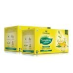 GOODRICKE Symphony Green Tea Zesty Lemon Flavour, 25 Tea Bags (Pack Of 2) | 100% Natural Flavour, Detoxifies & Boost Immunity, 90 Gram - Fast UK Delivery - Image 2