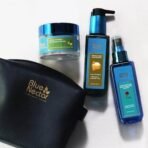 Blue Nectar Essentials Gift for Him | Plant Based Actives : Aloe Vera Honey Face Wash, Rose Body Mist & Natural Vitamin C Face Cream | Set of 3 | Men Gift Set for Anniversary & Birthday - Fast UK Delivery - Image 2