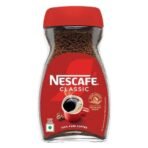 NESCAFE Classic Instant Coffee Powder | Great start to your morning | 100% Pure Coffee | 180g/190g Jar (Weight May Vary) - Fast UK Delivery - Image 2