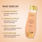 Jovees Herbal Henna & Ginseng Anti Hair Loss Shampoo | For Hair Growth & Hair Fall Control With Henna, Ginseng & Amla Extract | For All Hair Type 300ML - Fast UK Delivery - Image 5