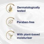 Dove Body Love Silky Pampering Body Cream For All Skin Types Paraben Free, 24hrs Moisturisation With Plant based Moisturiser Silky Soft Skin 300g - Fast UK Delivery - Image 6