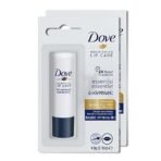 Dove Essential Nourishing Lip Care Balm, 24 hours Hydration, 4.8g (Pack of 2) - Fast UK Delivery - Image 2