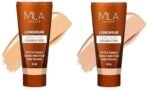 MILA Beaute Longwear Weightless Foundation | Liquid Foundation | Shade - (203 Beige, 30ml) Longwear Weightless Foundation | Liquid Foundation | Shade - (205 Natural Buff, 30ml) - Fast UK Delivery - Image 2