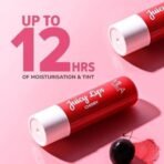Mila Beaute Tinted Juicy Lip Balms Combo with 12 Hrs Moisturisation & SPF 15 I Almond Oil I Hydrating & Nourishing I For Dry & Chapped Lips I Lip Balm for Winter I Pack of 3 - Fast UK Delivery - Image 4